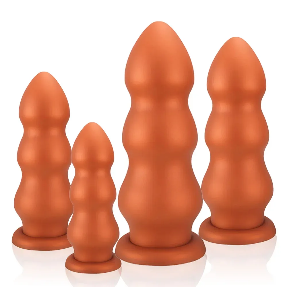 XXL buttplug Gouden Golf, vier maten