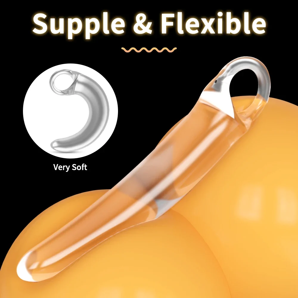 Beginner jelly dildo 5 maten, foto 3