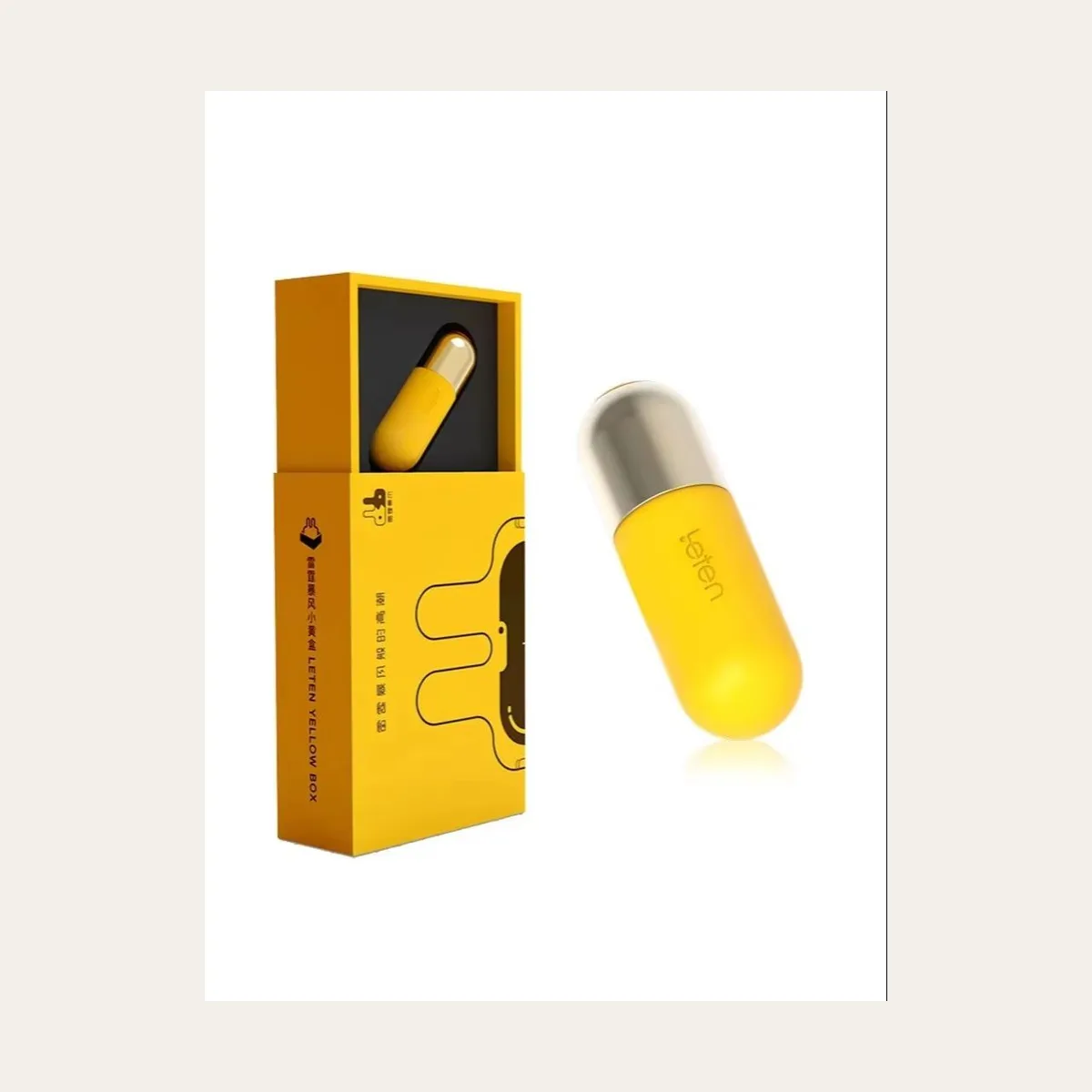 Bullet-vibrator, zacht silicone