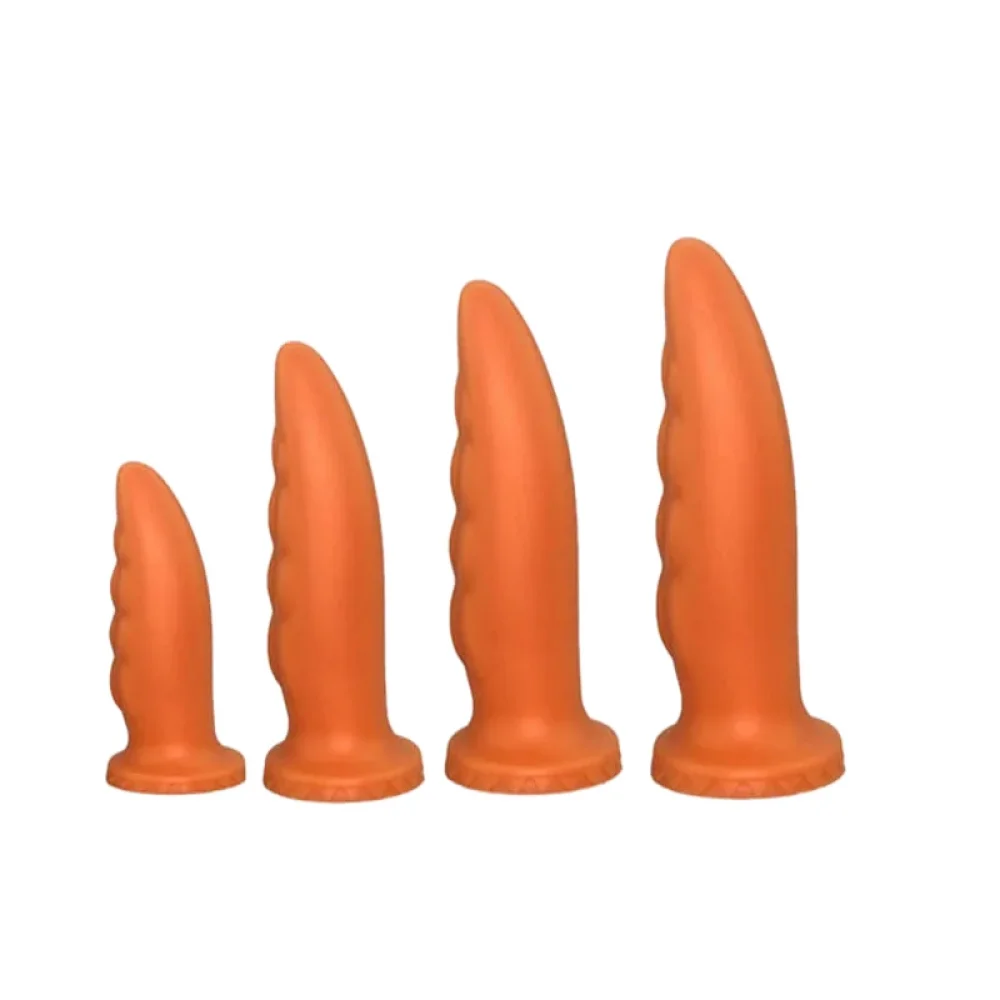XXL buttplug Collection Or & Noir, Model 14