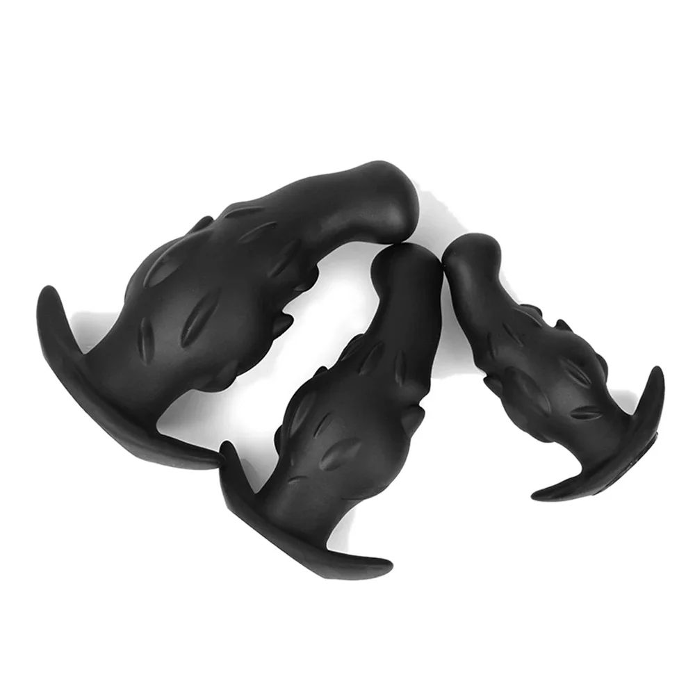 XXL buttplug Collection Or & Noir, Model 17