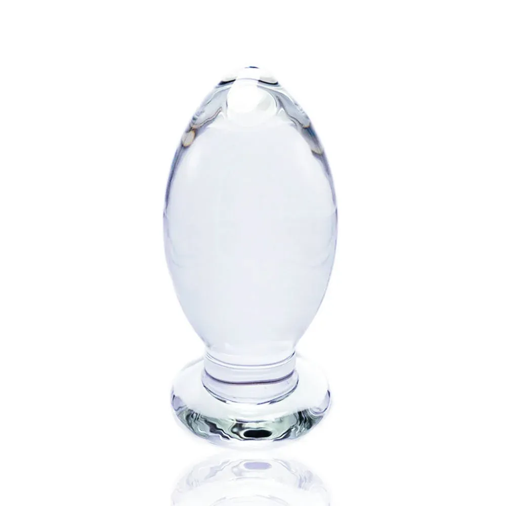 Glazen buttplug Cristal Grand 66, glas