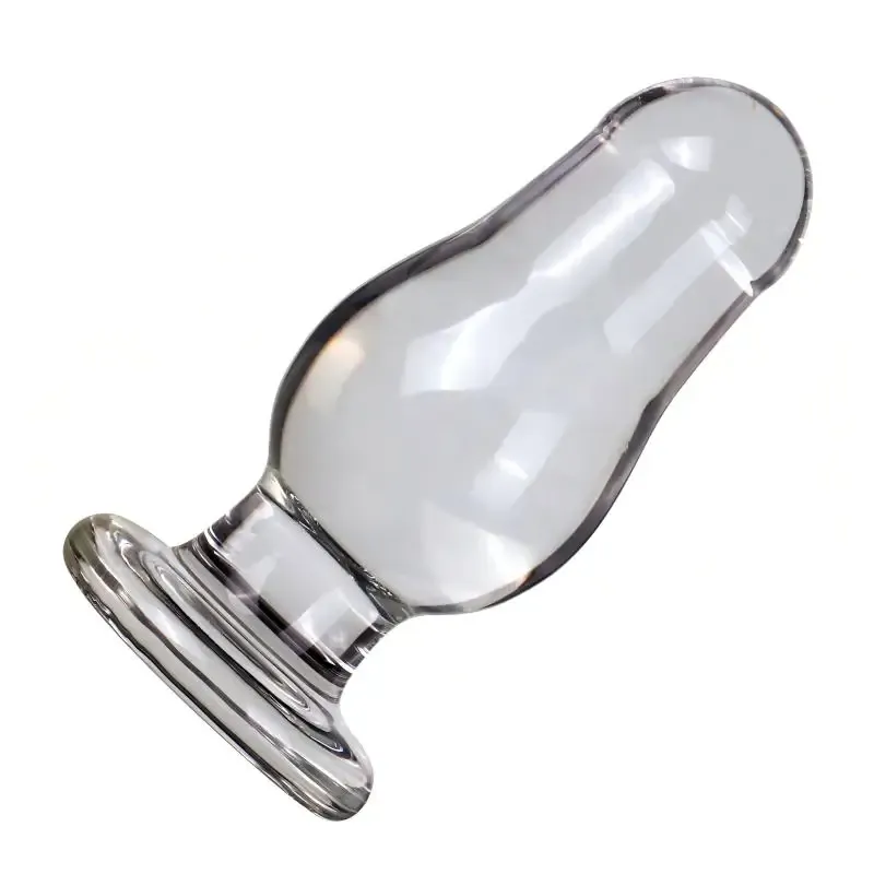 Glazen buttplug Cristal Majesté, foto 2
