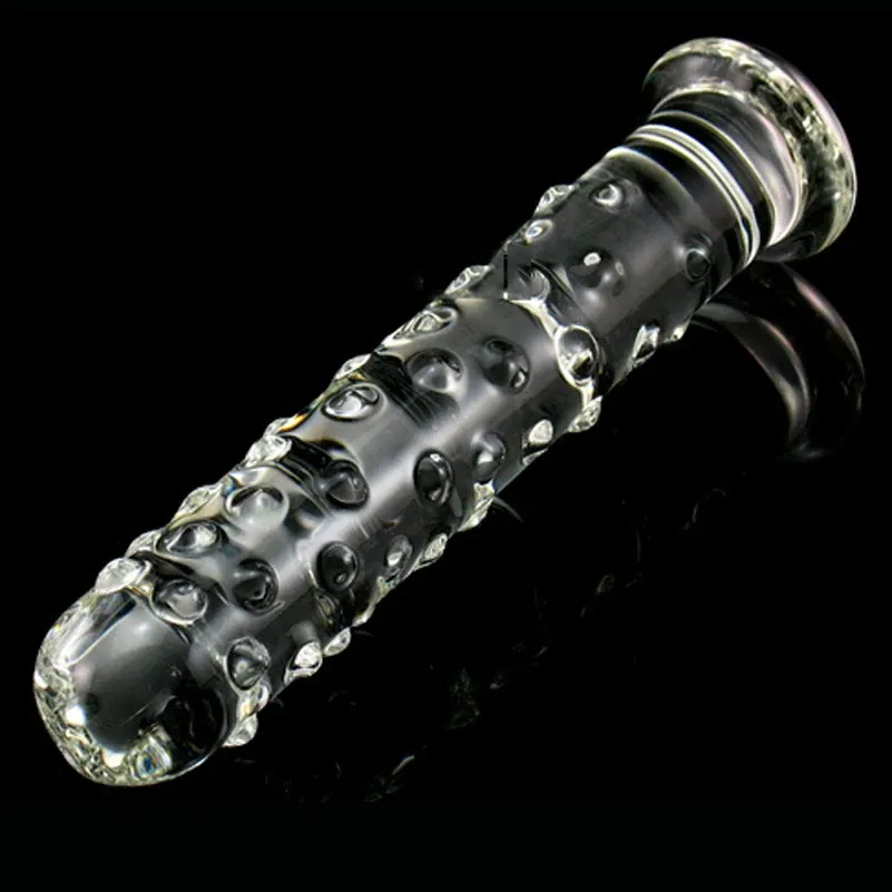 Glazen dildo Cristal Monumental 27, foto 4