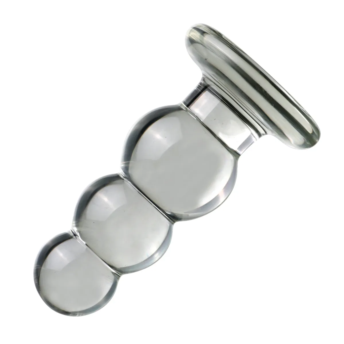 Glazen buttplug Cristal Perles, foto 3