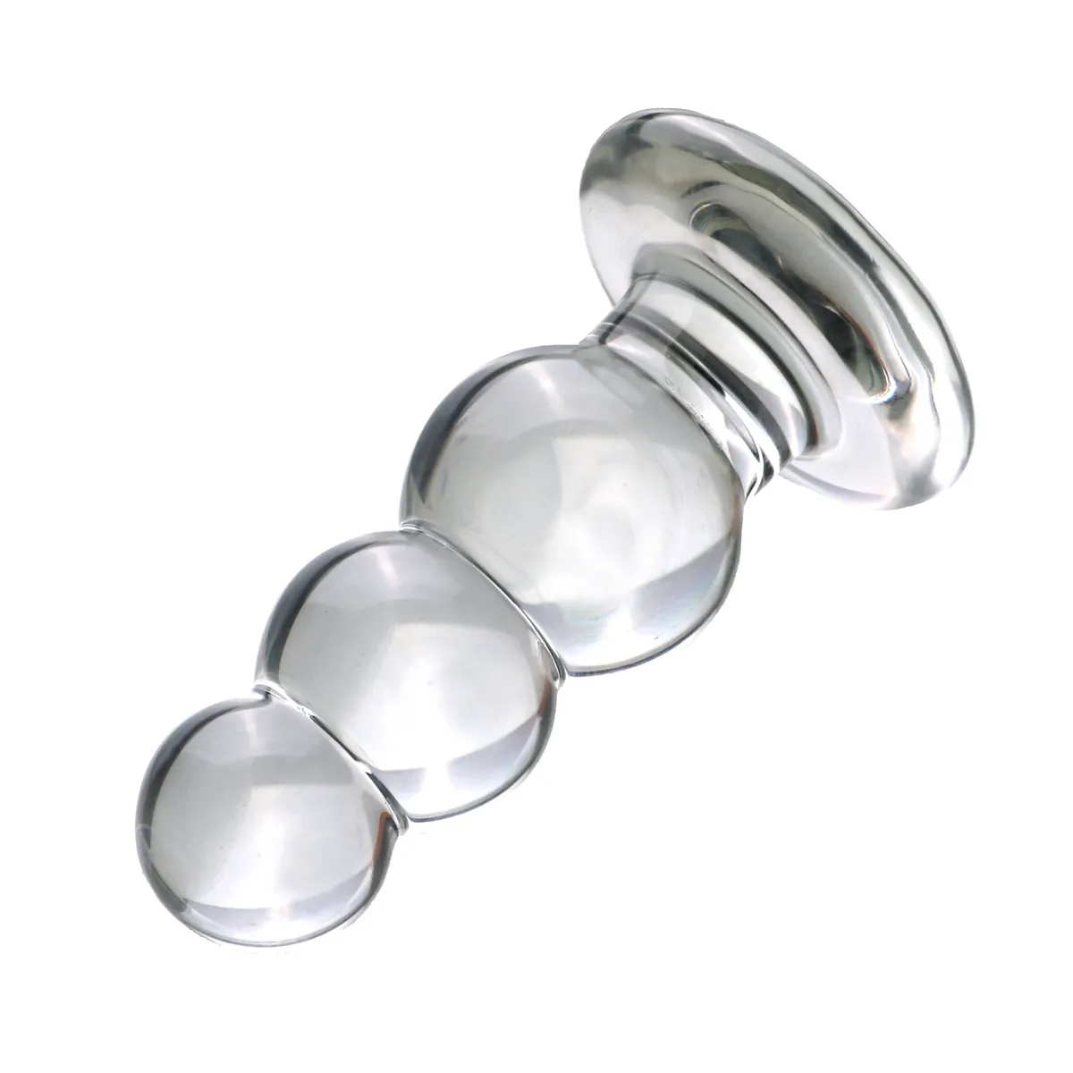Glazen buttplug Cristal Perles, foto 4