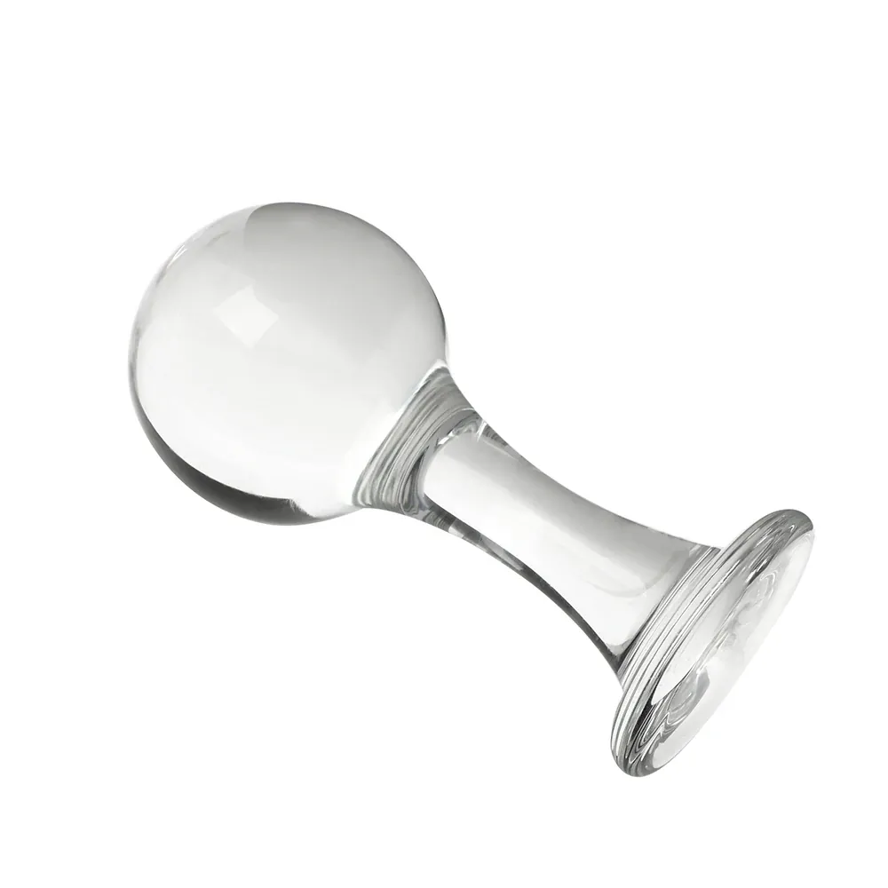 Glazen buttplug Cristal Sphère, foto 2