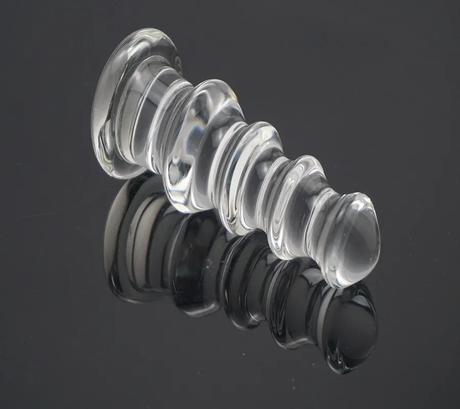 Glazen buttplug Cristal Tour, foto 4