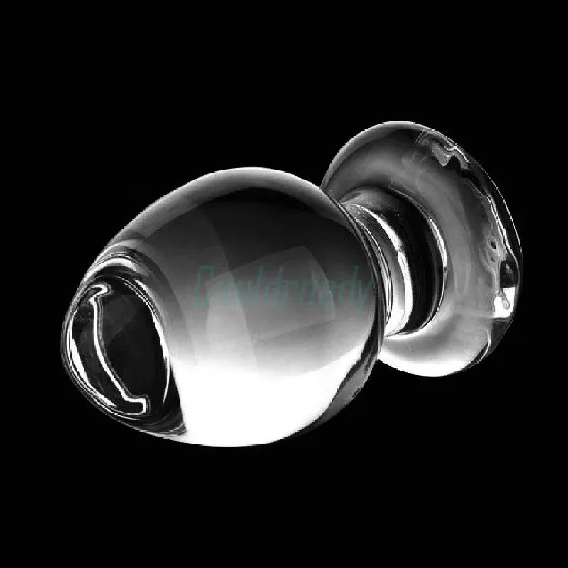 Glazen buttplug Cristal Trio, foto 5