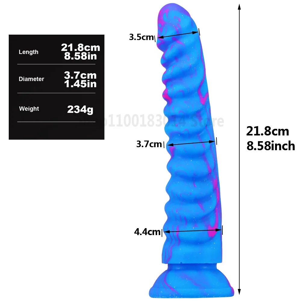 Draak monster dildo siliconen, foto 2
