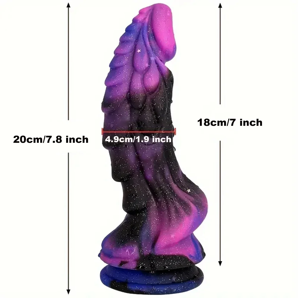 XXL draken dildo Draak Pastel, Model D008