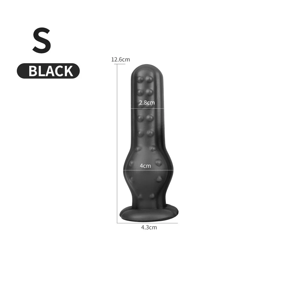 XXL draken dildo Dragon Scale, Zwart · S