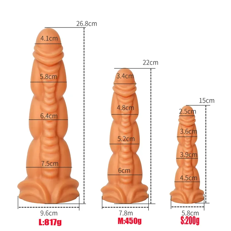 XXL draken dildo Dragon Scale, foto 5