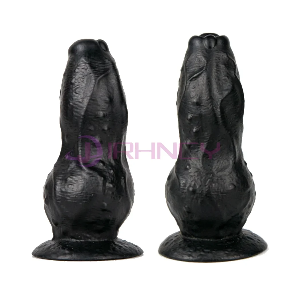 XXL Enorme dierenpenis anale dildo, foto 4
