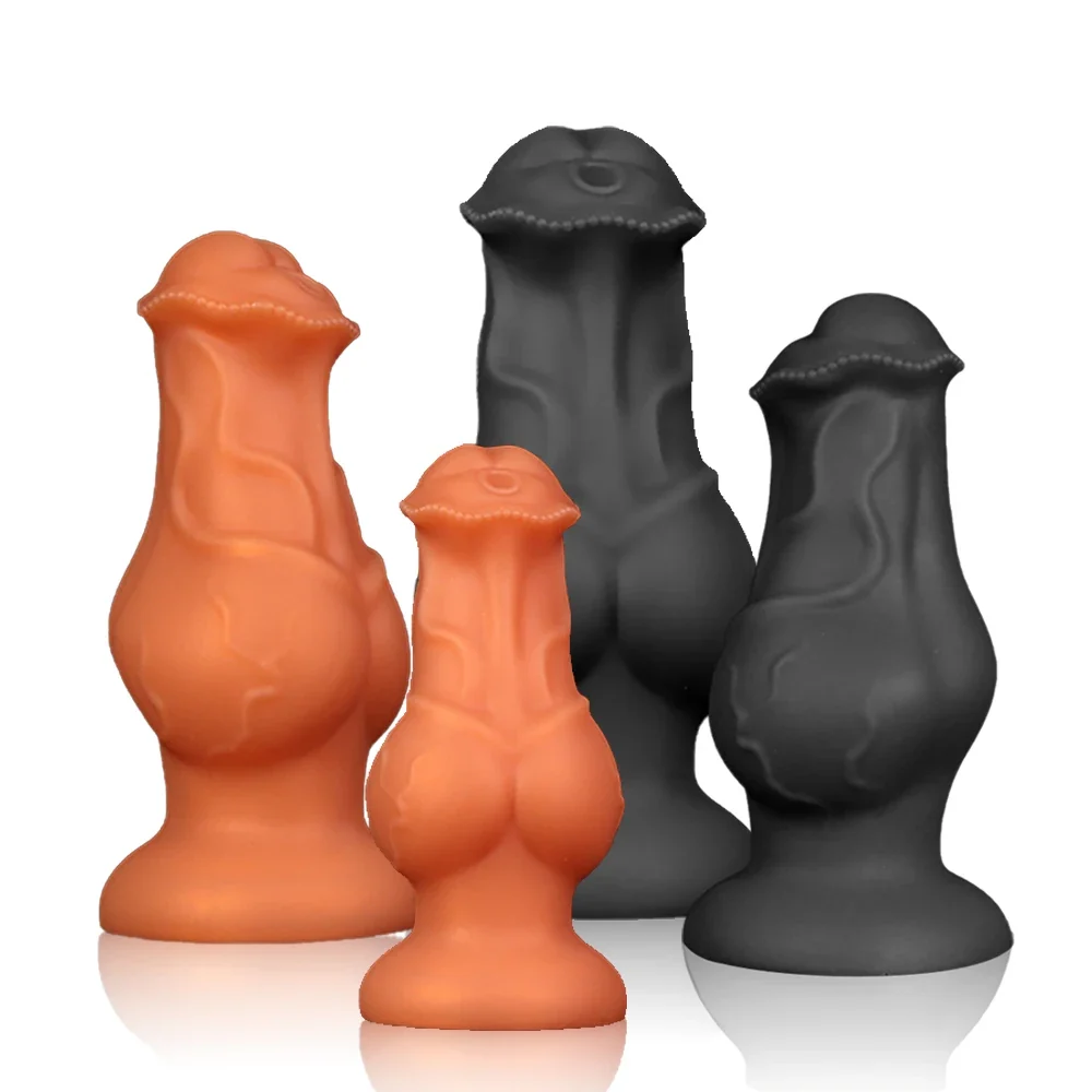 XXL Enorme paarden dildo, vloeibare siliconen