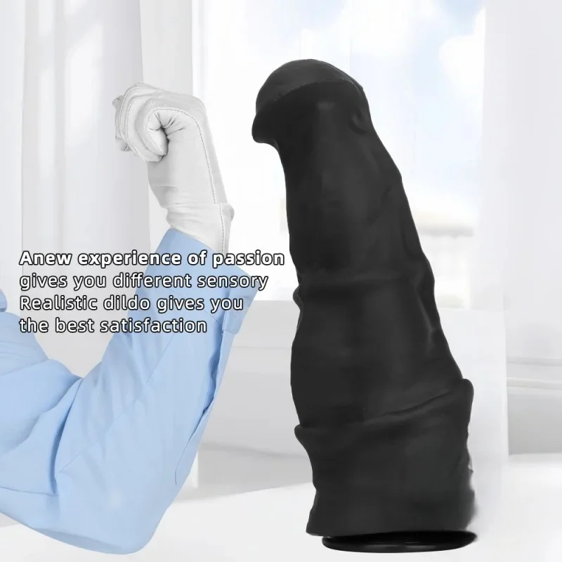 Enorme paarden dildo met zuignap, foto 4