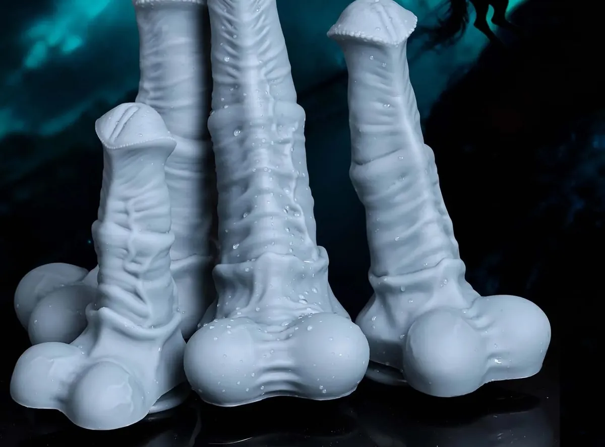 XXL paardendildo Equus Argent, foto 2