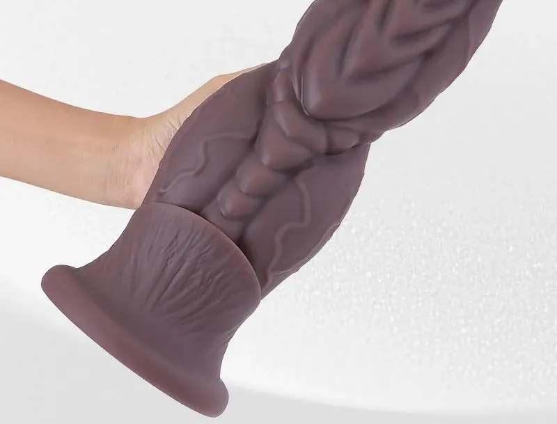 XXL fantasy dildo Fantasy Mauve, foto 6