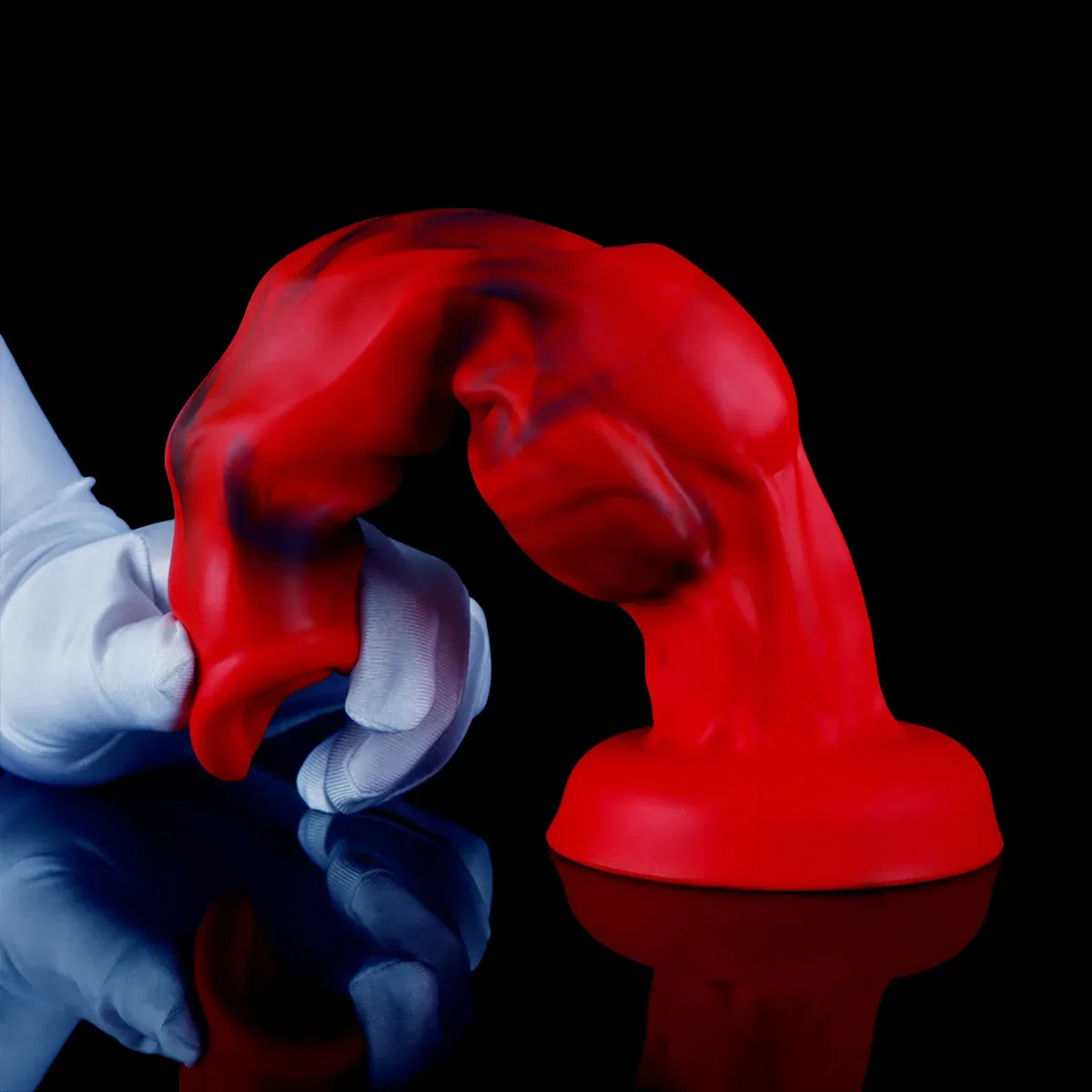 XXL fantasy dildo Fantasy Rubis, foto 2