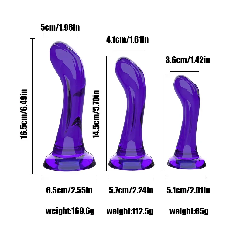 Gebogen realistische dildo met zuignap, foto 4