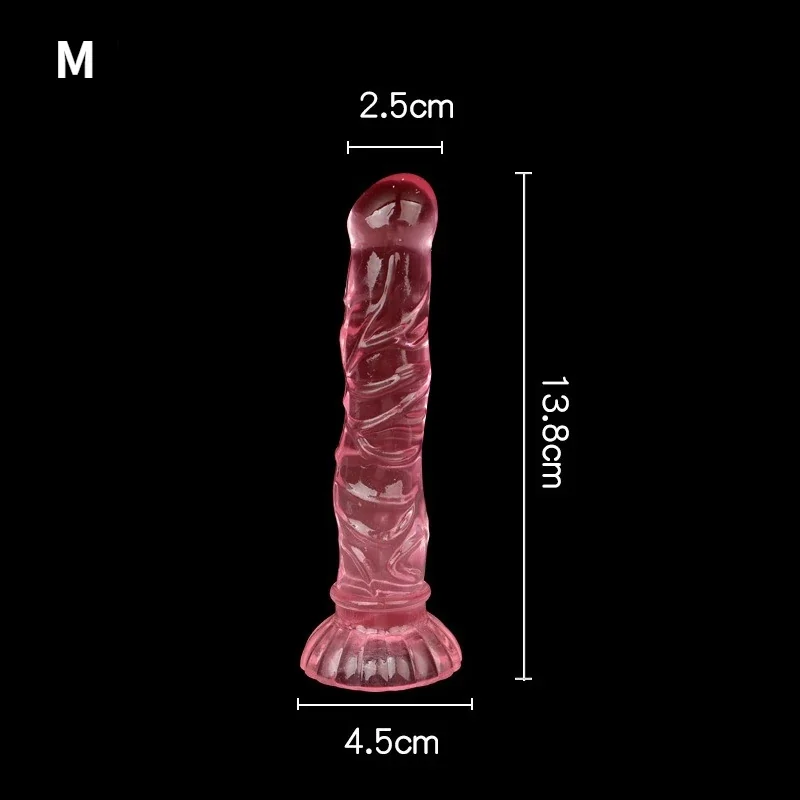 Getextureerde dildo met zuignap, foto 6
