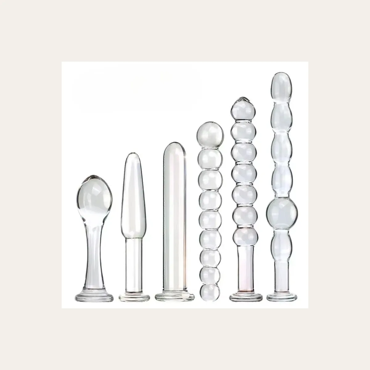 Glazen dilator, borosilicaatglas