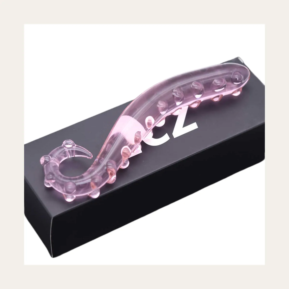 Glazen dildo 11, borosilicaatglas
