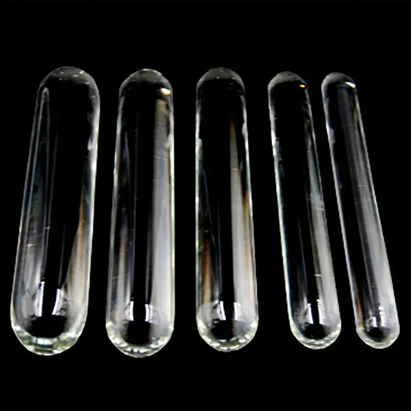 Glazen dildo / anale plug, foto 2