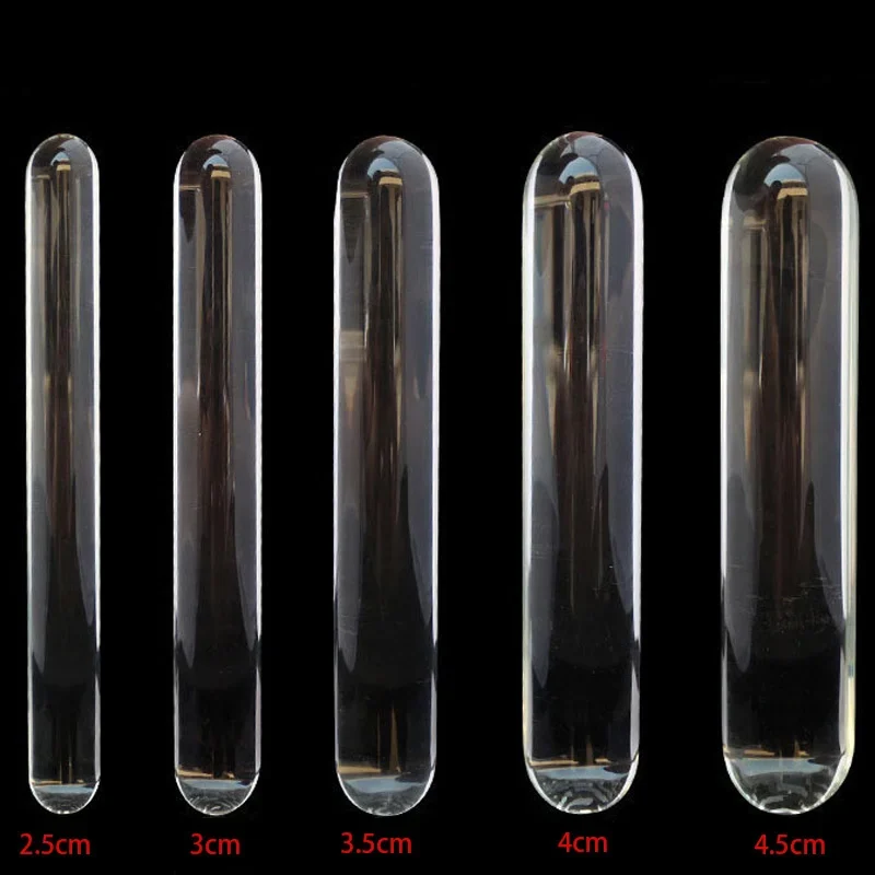 Glazen dildo / anale plug, foto 5