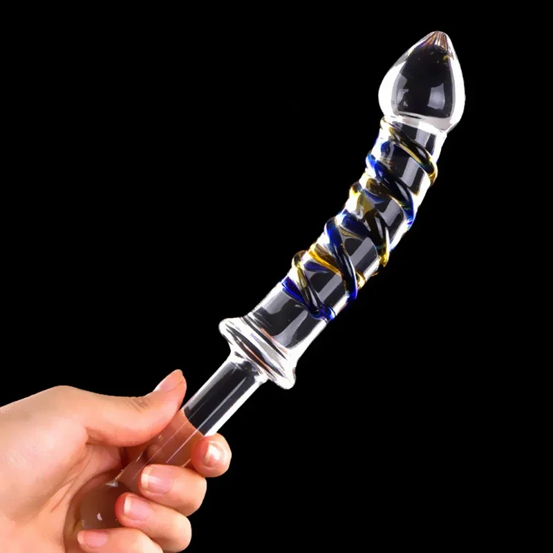 Glazen dildo groot, foto 5