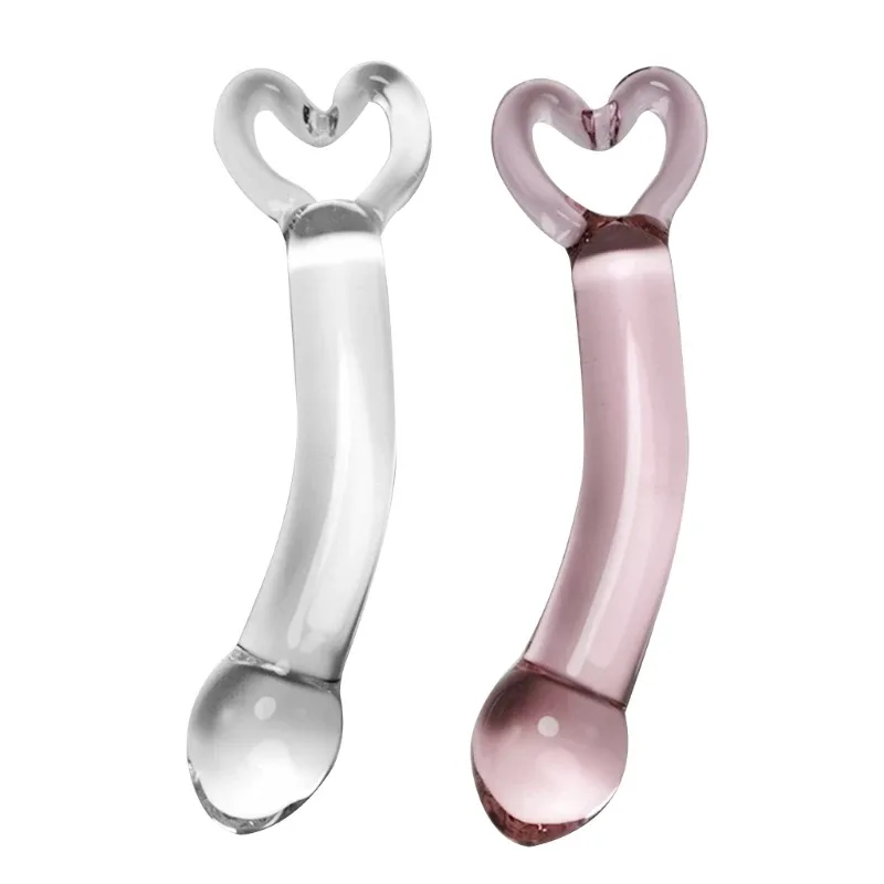 Glazen dildo Hartgreep Pyrex, borosilicaatglas (Pyrex)