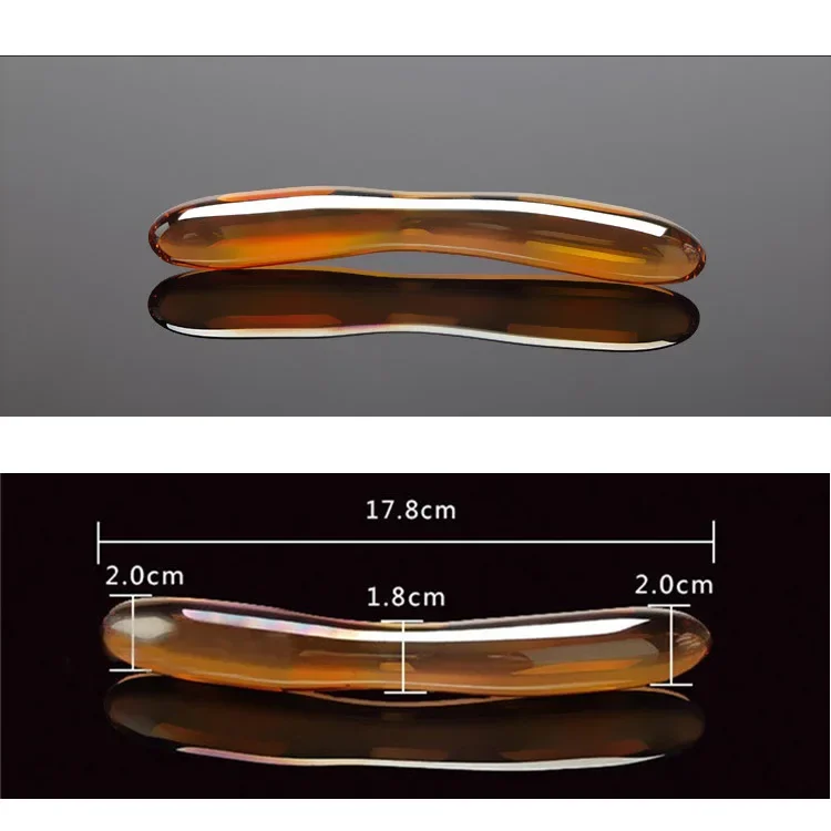 Glazen dildo/plug, foto 6