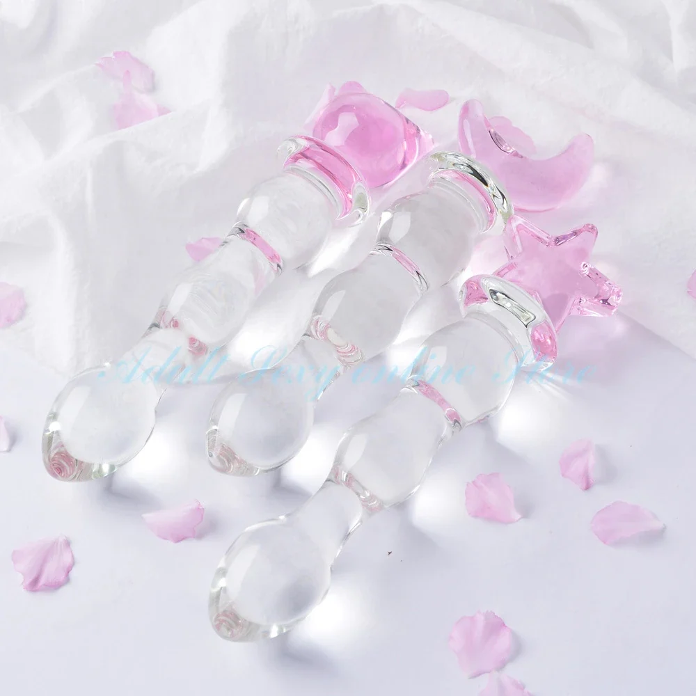 Glazen dildo realistisch, foto 3