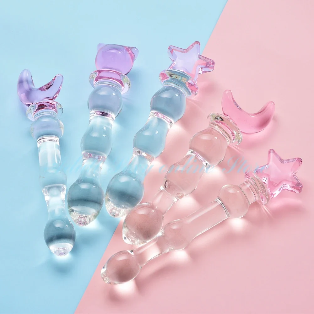 Glazen dildo realistisch, foto 5