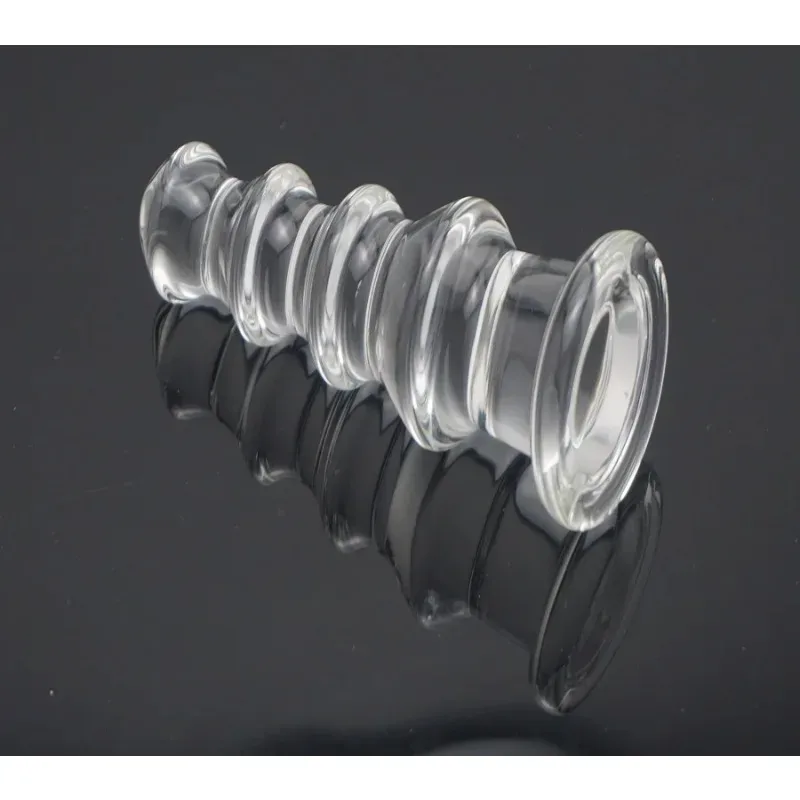 Glazen kralenplug Pyrex, foto 2