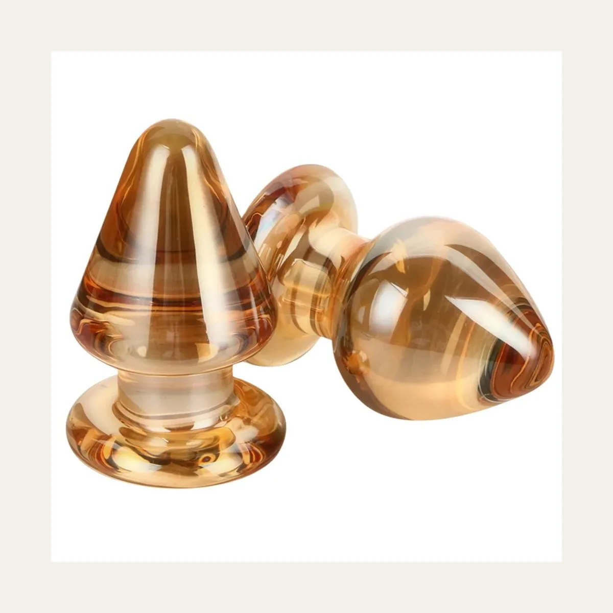 Glazen plug 11, borosilicaatglas