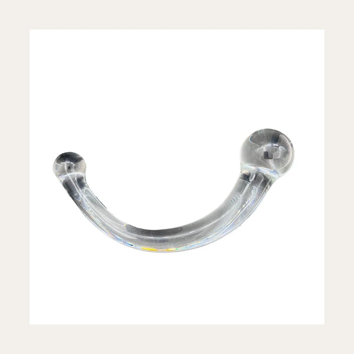 Glazen plug 14, borosilicaatglas