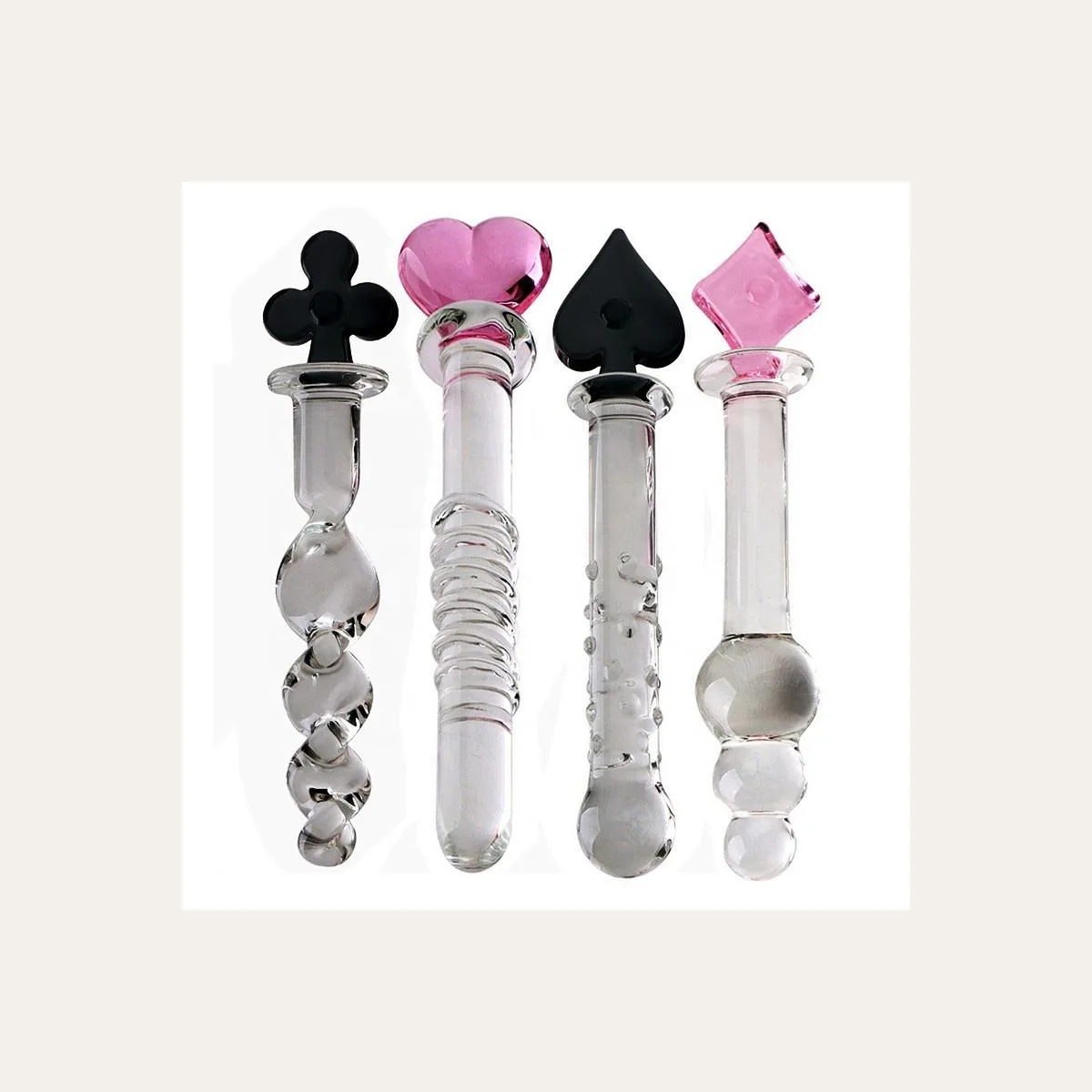 Glazen plug 21, borosilicaatglas