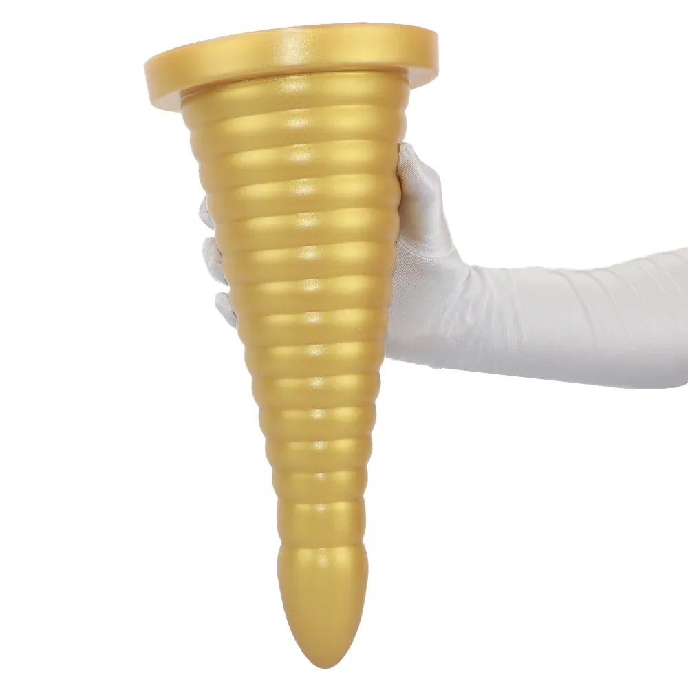 XXL buttplug Gouden Kegel, foto 2
