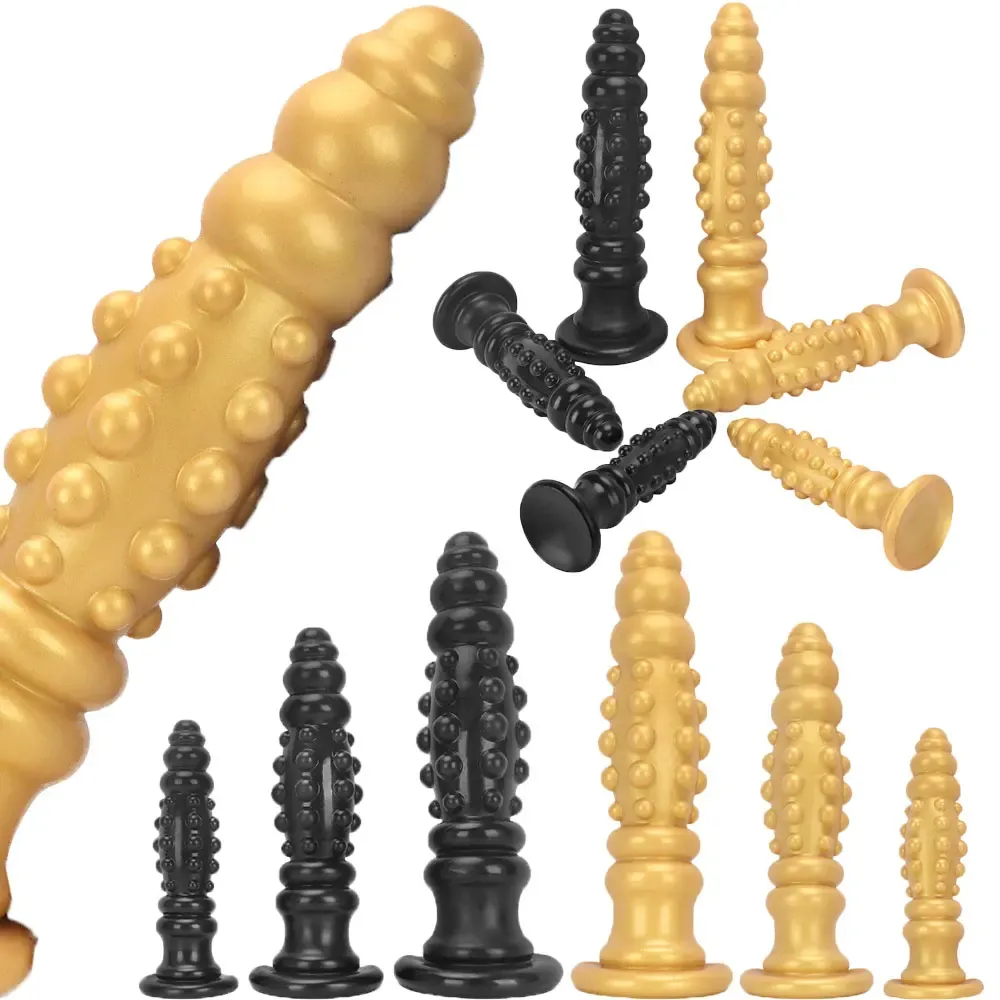 XXL buttplug Gouden Schroef, foto 2