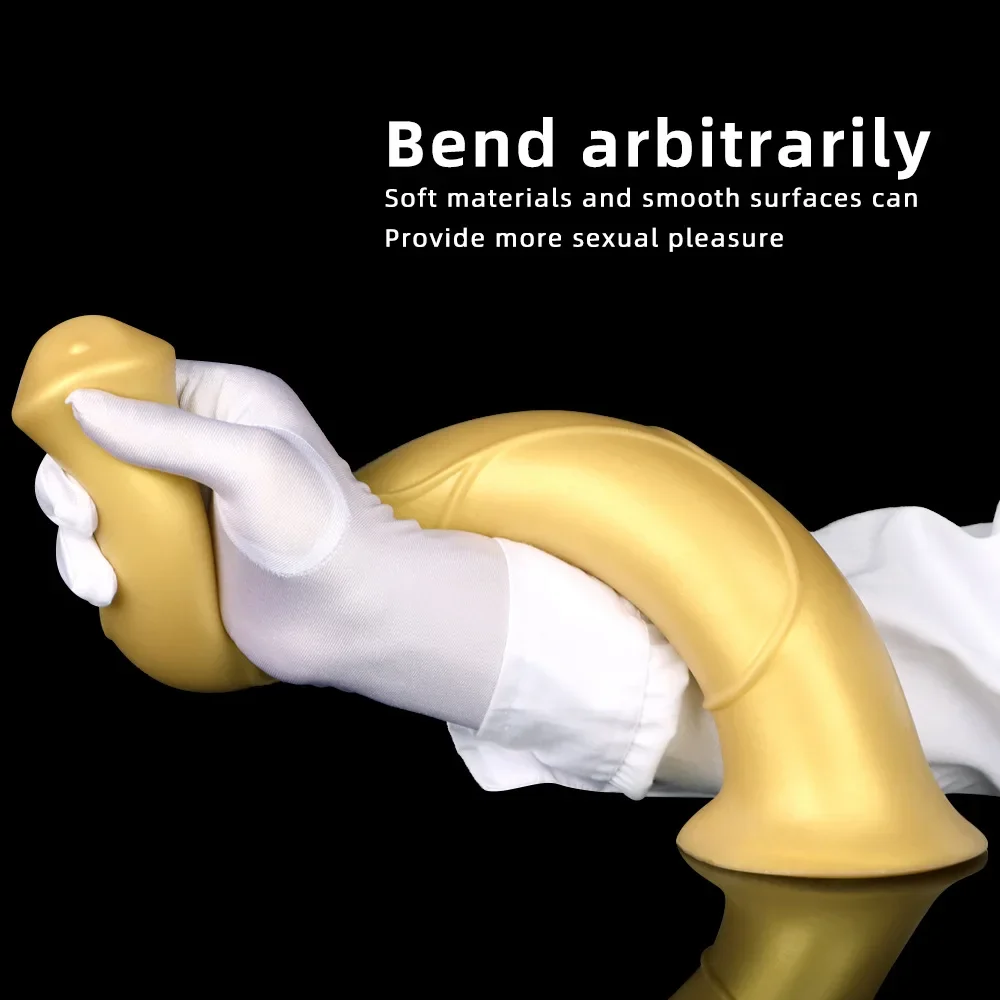Grote hond/dieren dildo siliconen, foto 8