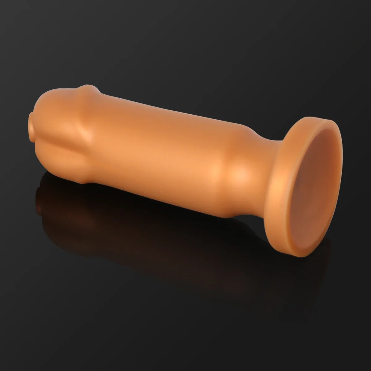 Grote siliconen dildo met zuignap, foto 6