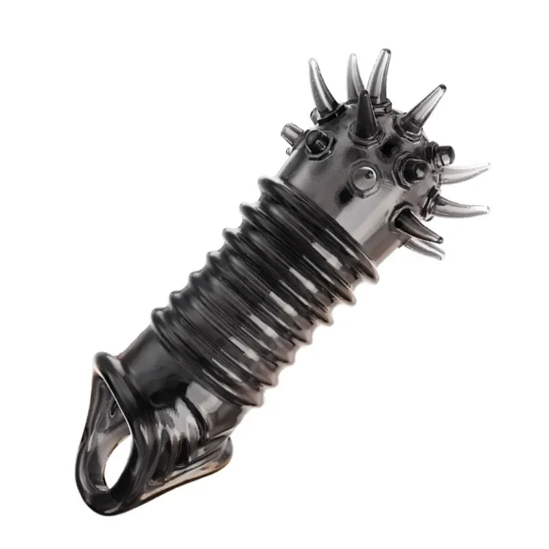 Herbruikbare penis sleeve, siliconen