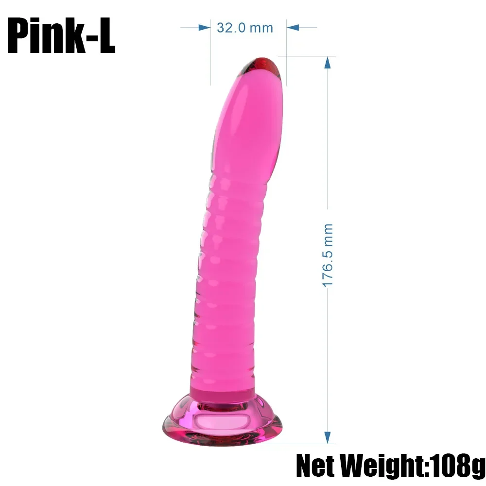 Jelly dildo met zuignap, foto 5
