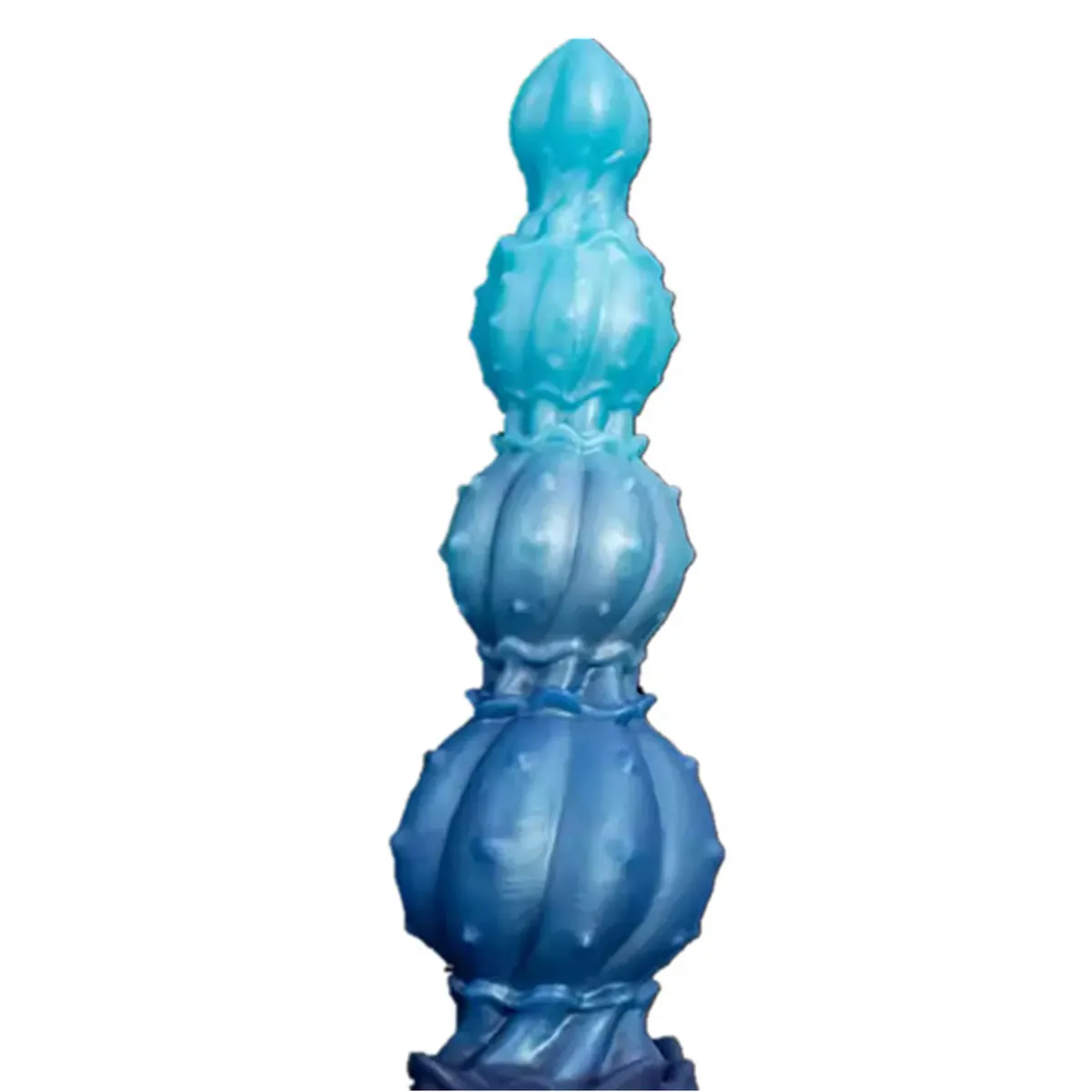 XXL fantasy dildo Knoop Azur