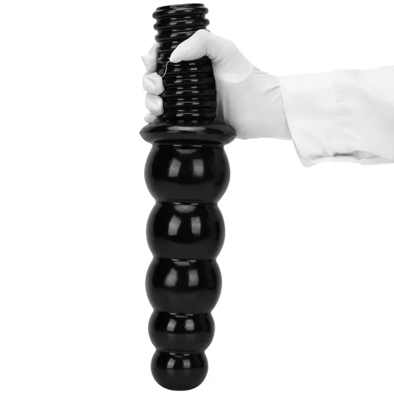 XXL buttplug Kralen met Greep, foto 5