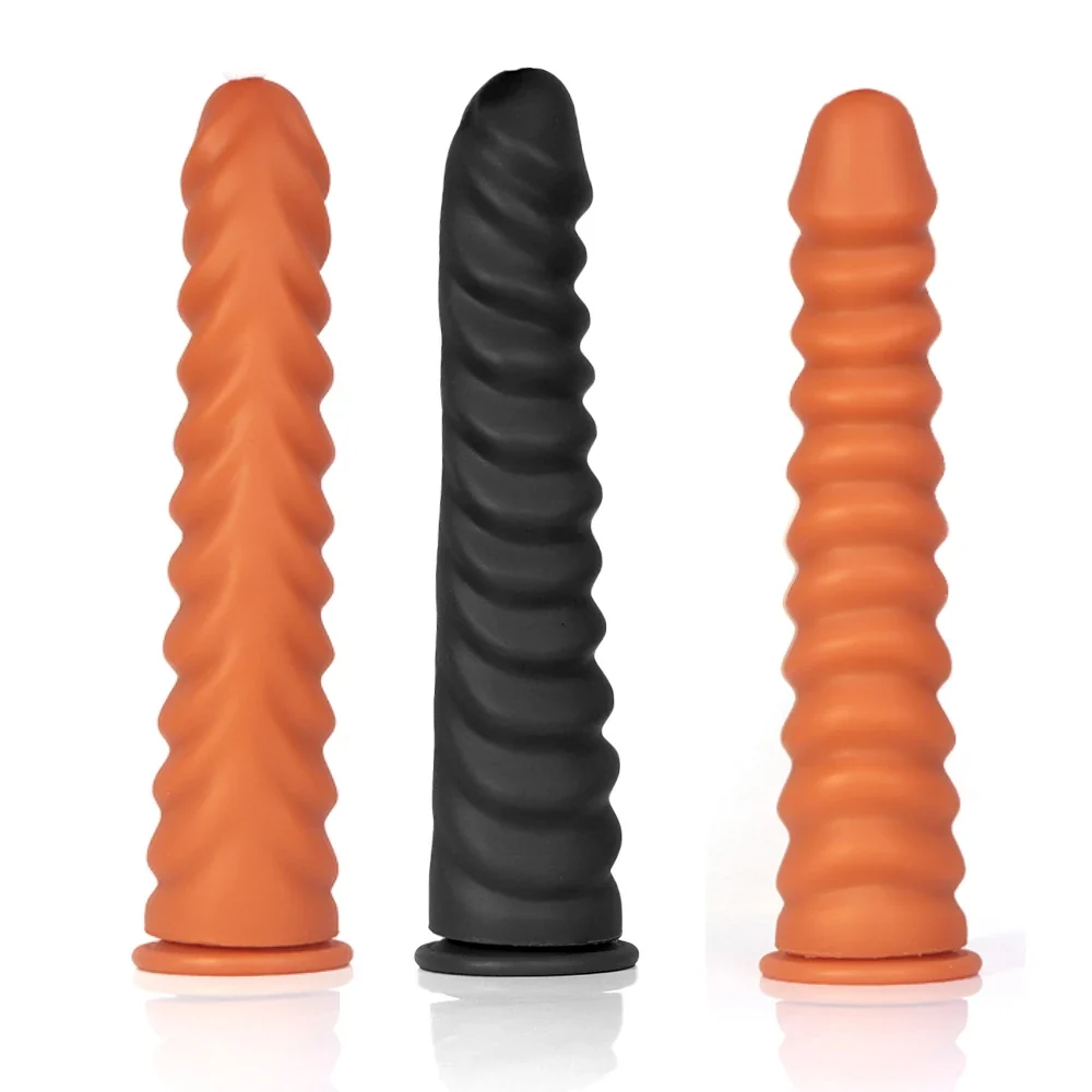 XXL Lange anale dildo 40cm, vloeibare siliconen