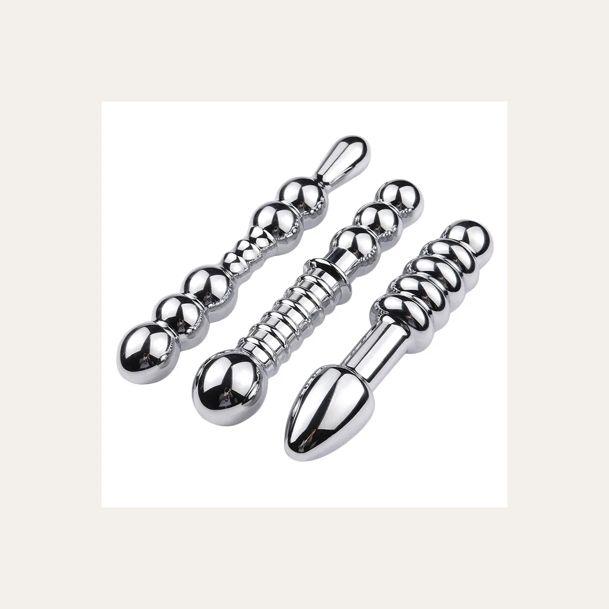 Metalen dildo 2, metaal