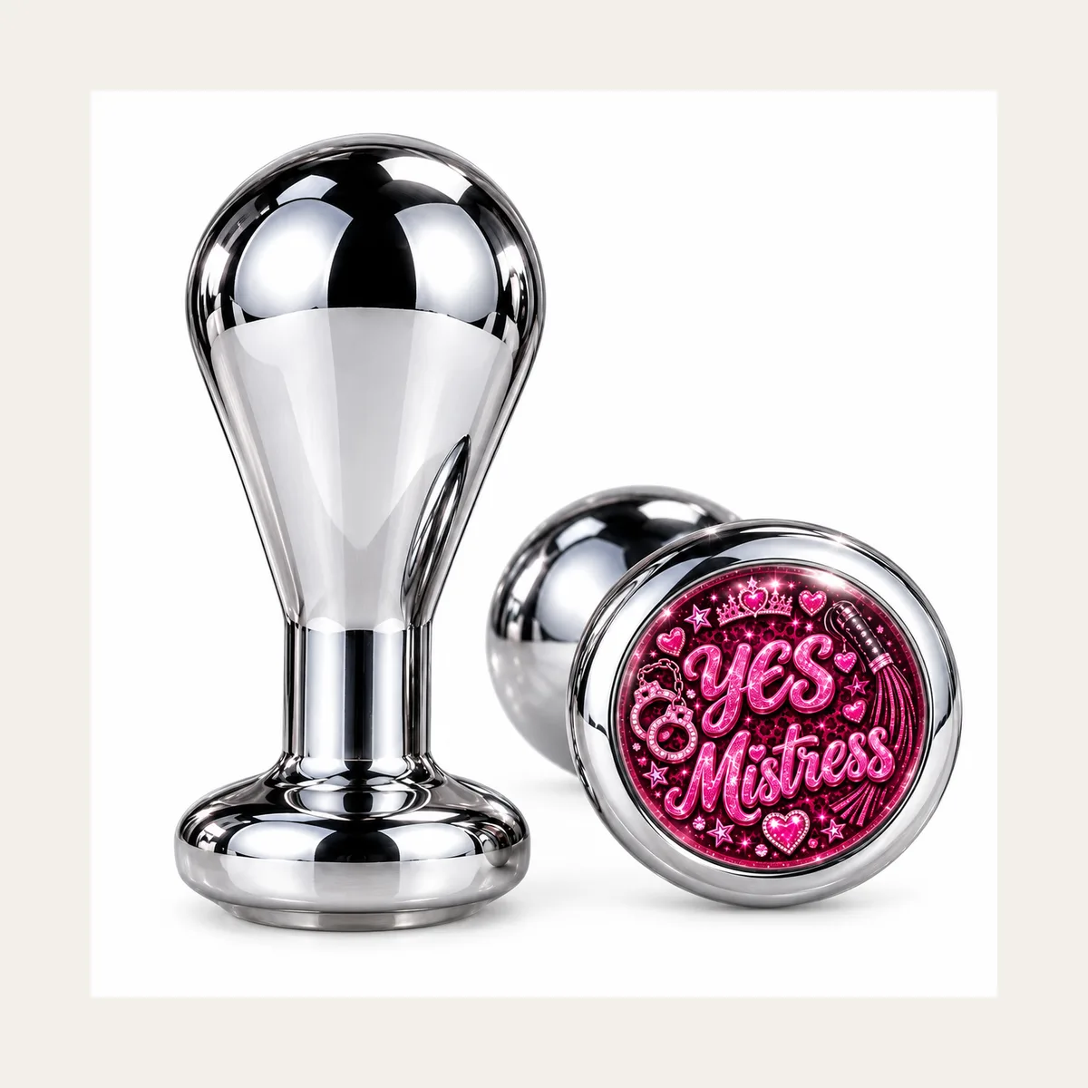Metalen dildo 5, metaal
