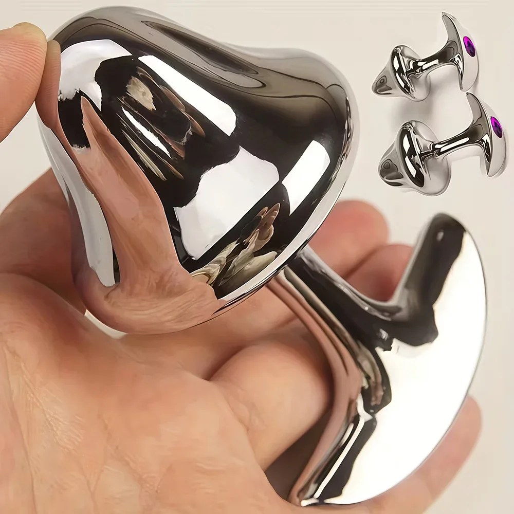 Metalen buttplug Paddestoel Juweel, foto 2